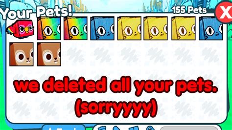 Glitch that deleted my stickers and exp .